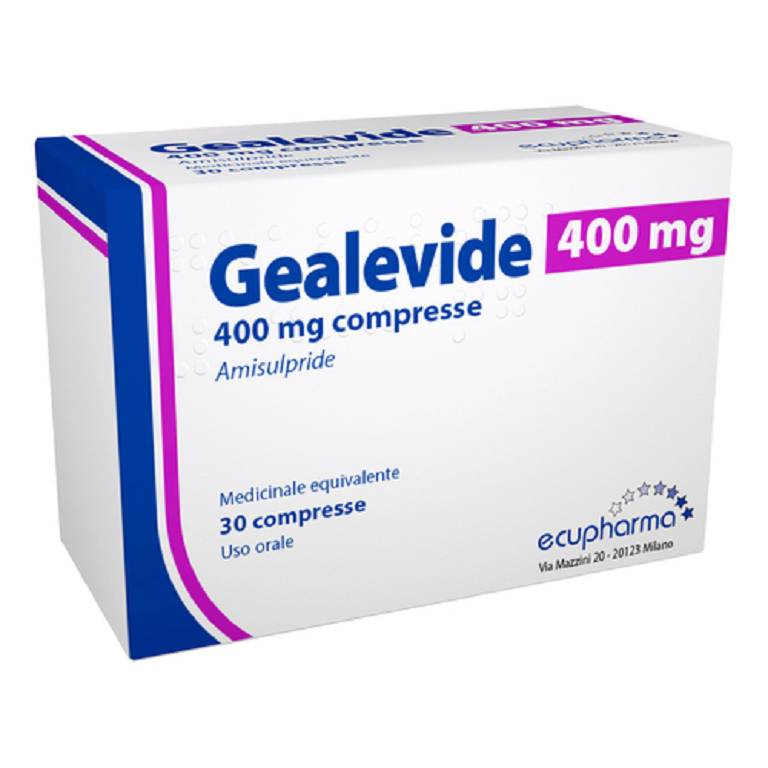 GEALEVIDE*30CPR 400MG