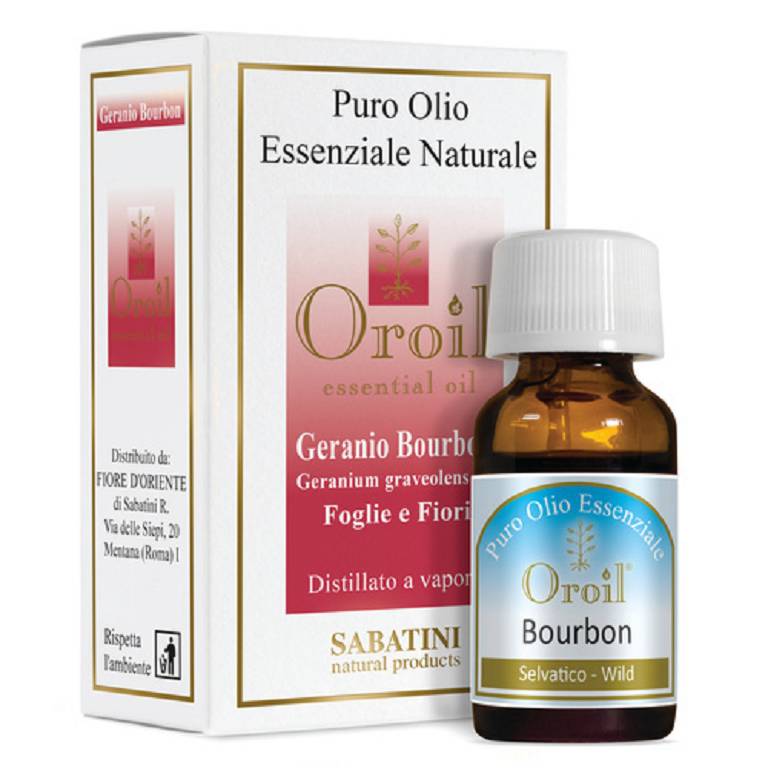 GERANIO OLIO ESSENZIALE 10ML