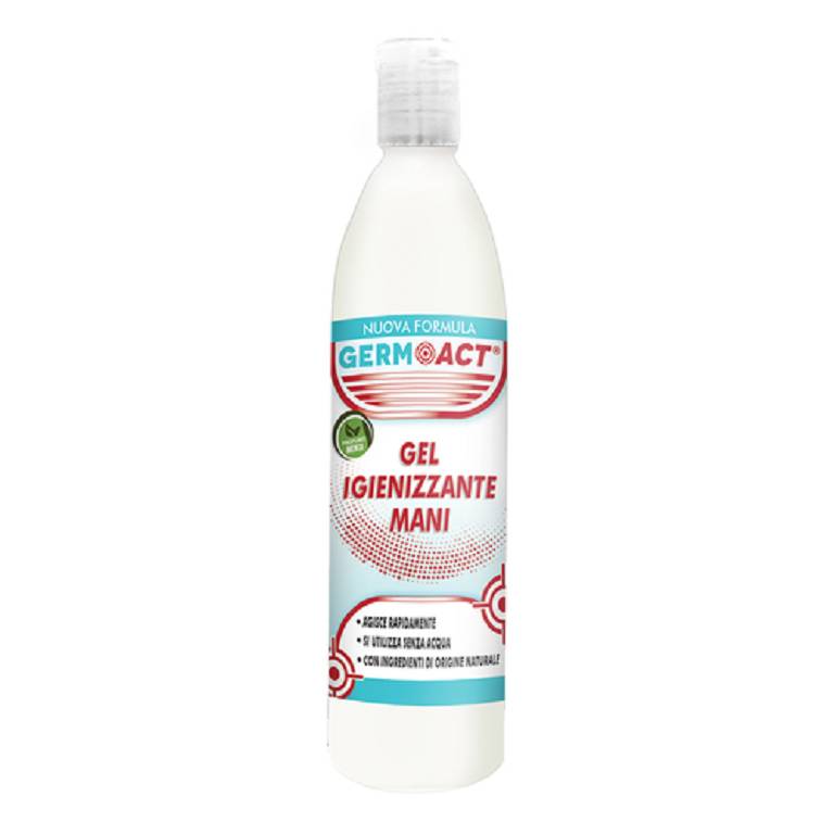 GERM ACT GEL IGIEN MANI 500ML