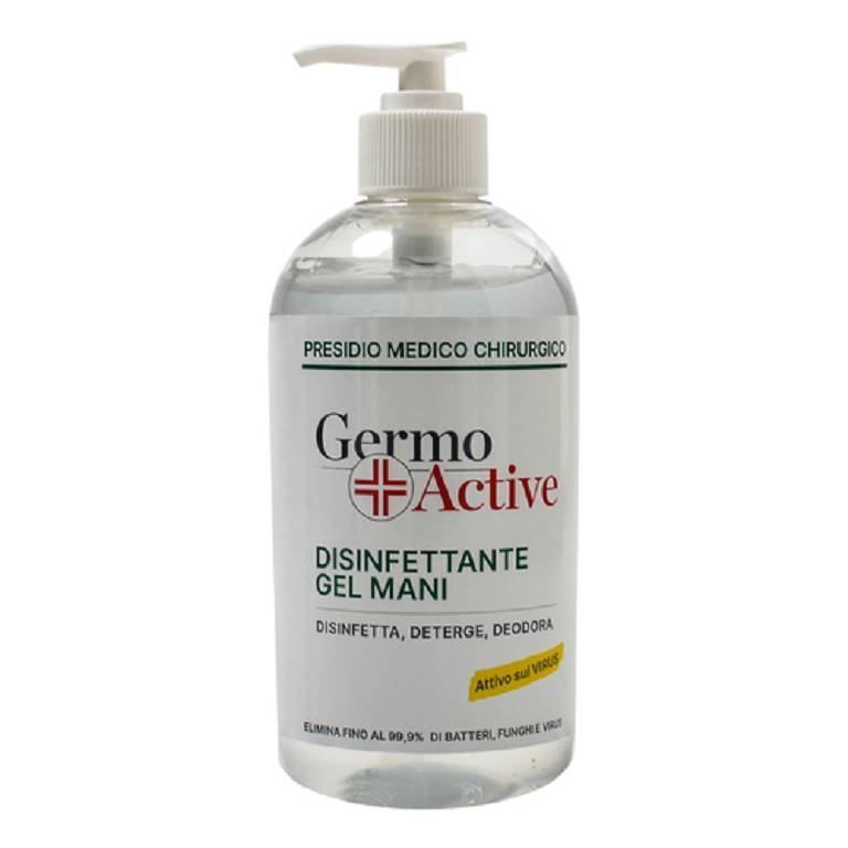 GERMO ACTIVE DISINF GEL M500ML