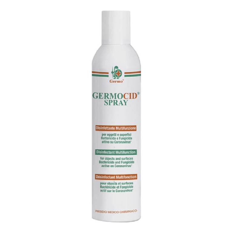 GERMOCID SPRAY DISINF 400ML