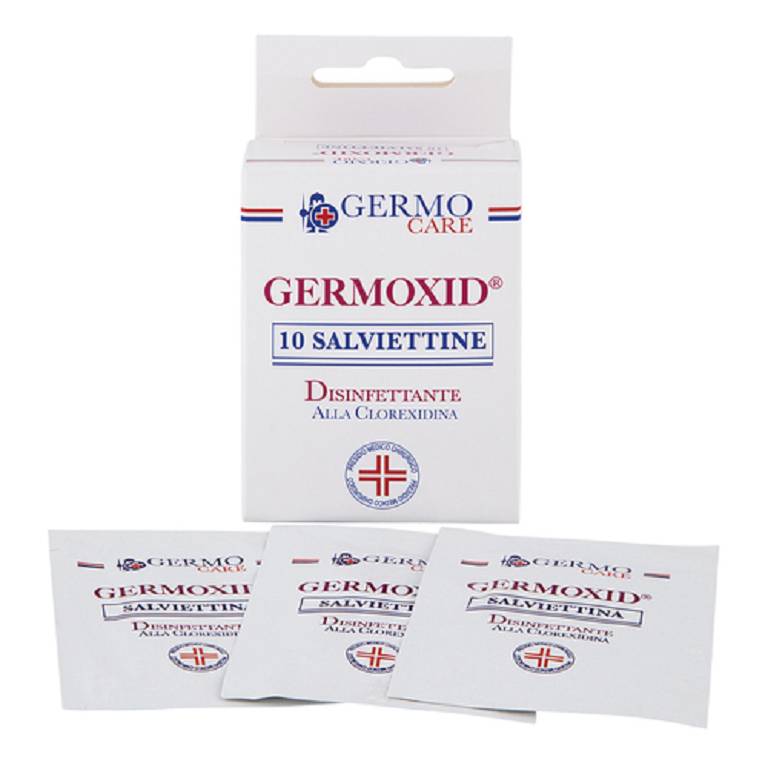 GERMOXID FAZZOLETTI DISINF10PZ