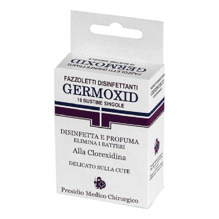 GERMOXID SALVIETTINE DISINF10P