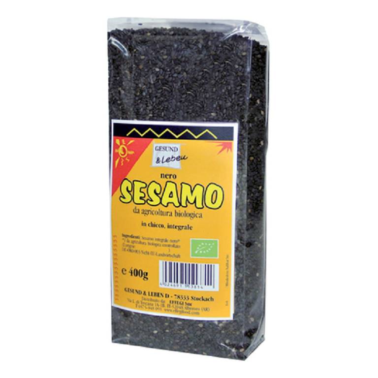 GESUND&LEBEN SEMI SESAMO NERO