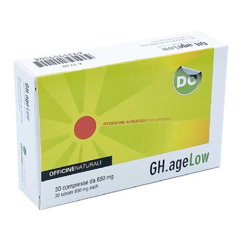 GH AGE LOW 30CPR 850MG