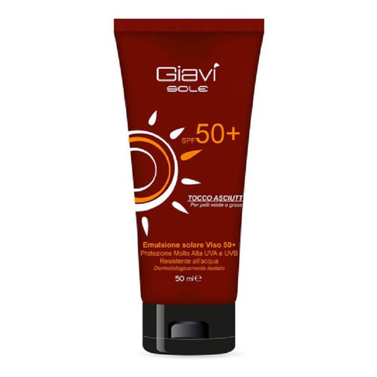 GIAVI SOLE EMULS VISO50+ 50ML