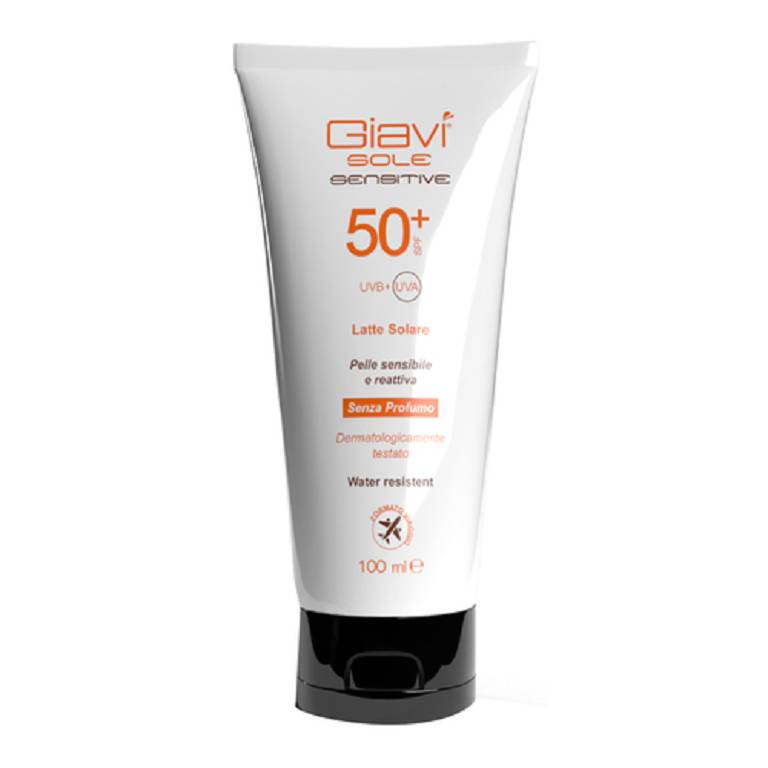 GIAVI SOLE LATTE 50+ SENS100ML