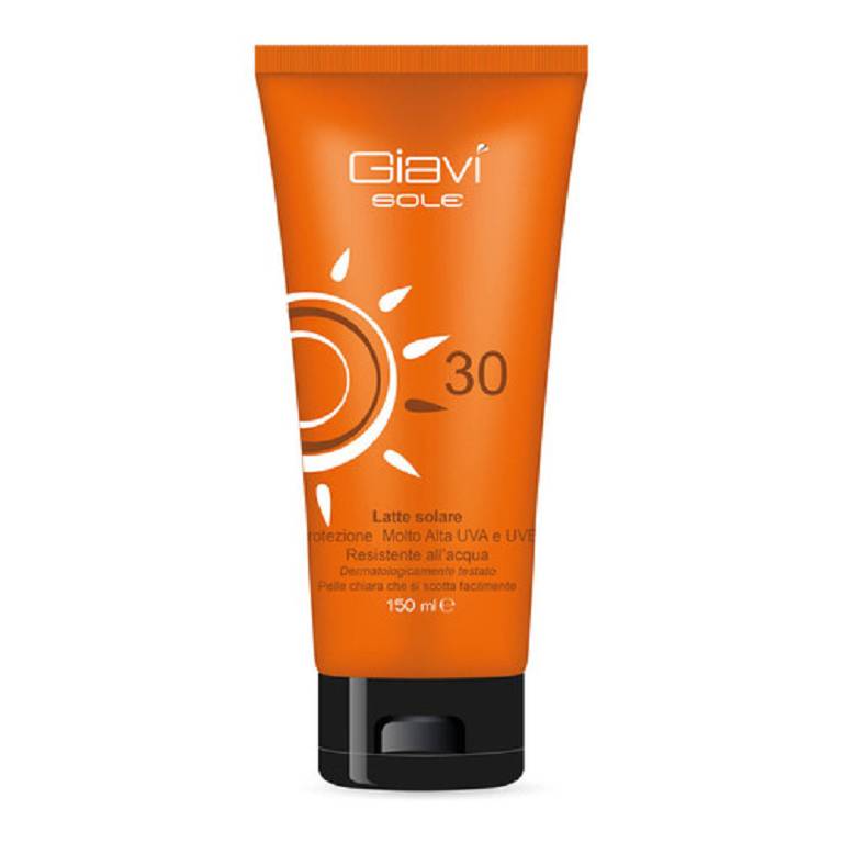 GIAVI SOLE LATTE CORPO SPF30