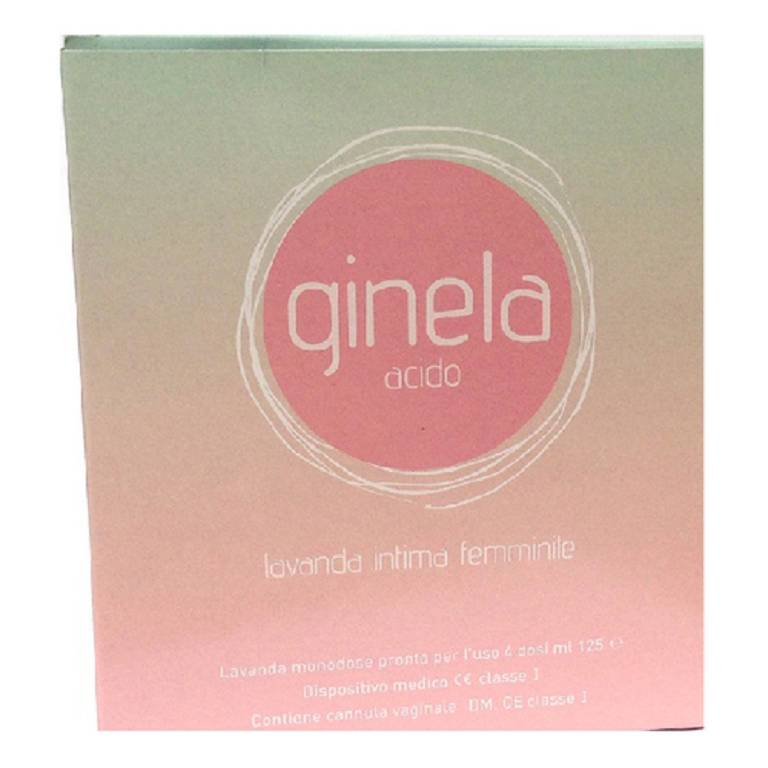 GINELA ACIDO LAVANDA IN4X125ML