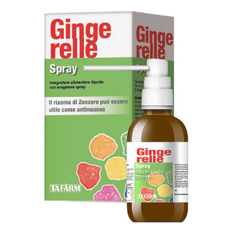 GINGERELLE SPRAY 30ML