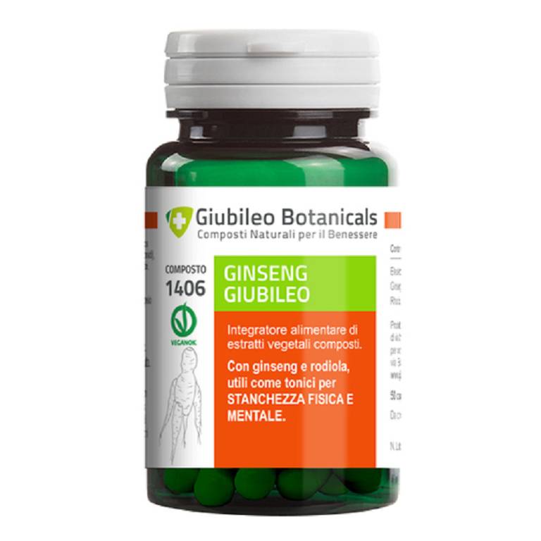 GINSENG GIUBILEO 30CPS