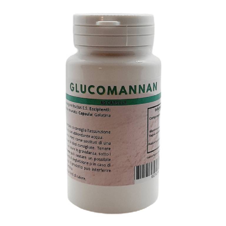 GLUCOMANNAN 60CPS