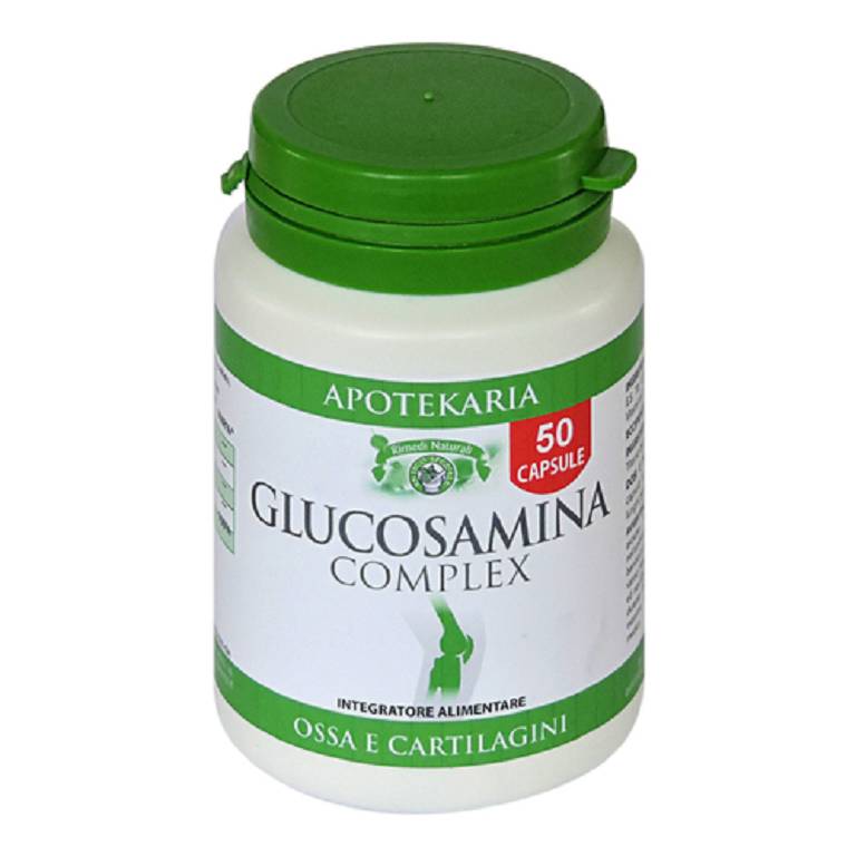 GLUCOSAMINA COMPLEX 50CPS