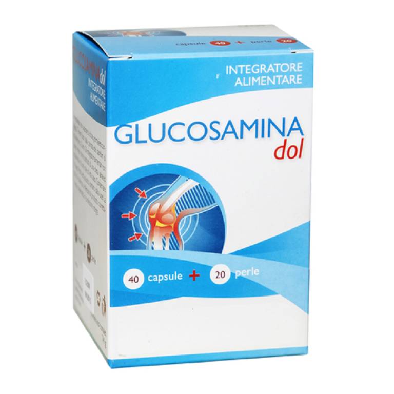 GLUCOSAMINA DOL 40CPS+20PRL