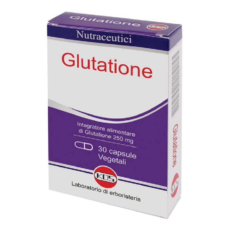 GLUTATIONE 30CPS