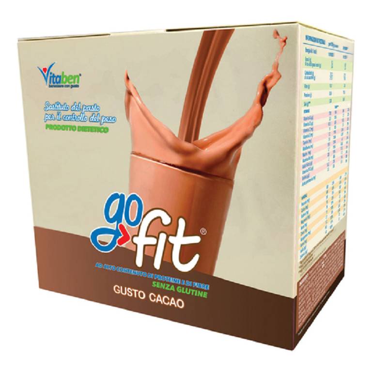GOFIT CACAO 10BUST