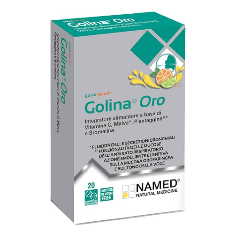 GOLINA ORO AGRUMI 20CPR OROSOL