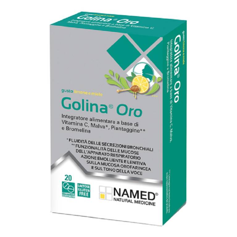 GOLINA ORO LIMONE MIELE 20CPR