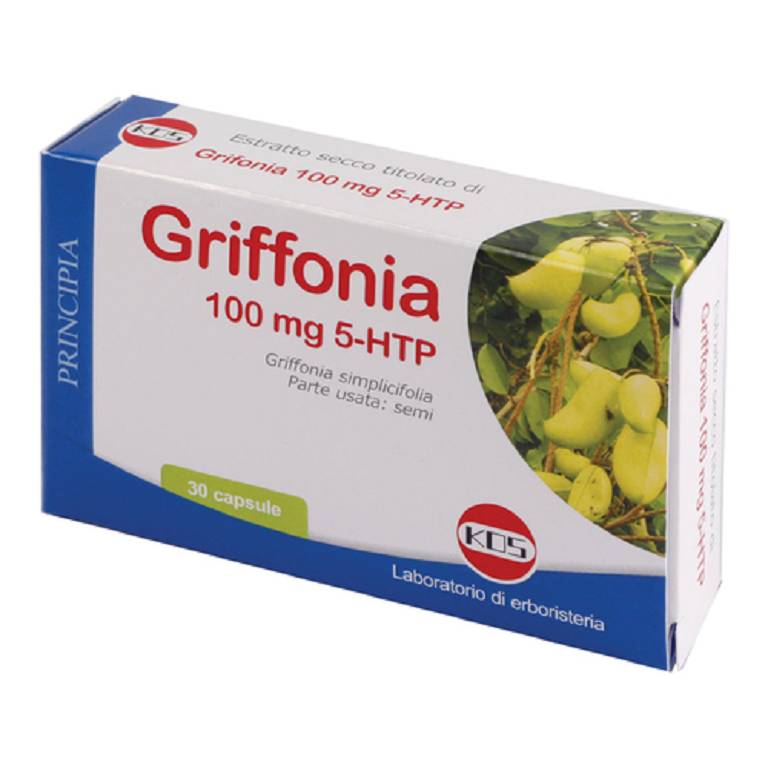 GRIFFONIA 100MG 5-HTP 30CPS