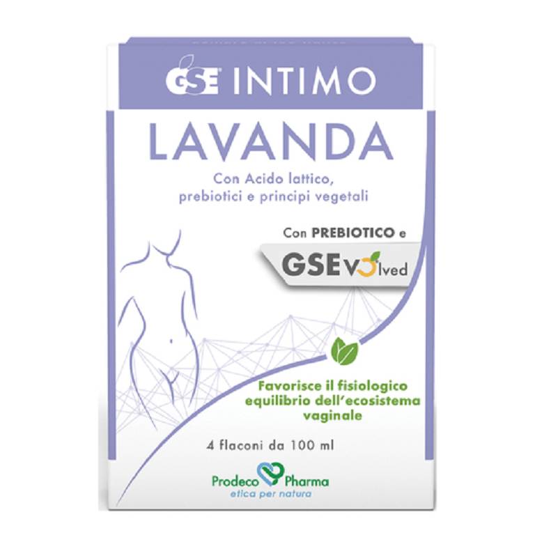 GSE INTIMO LAVANDA 4FL