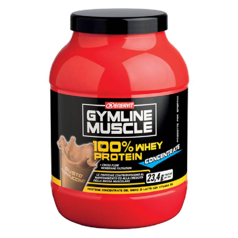 GYMLINE 100% WHEY CONC CAPP