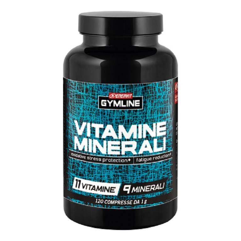 GYMLINE VITAMINE/MINERAL120CPR