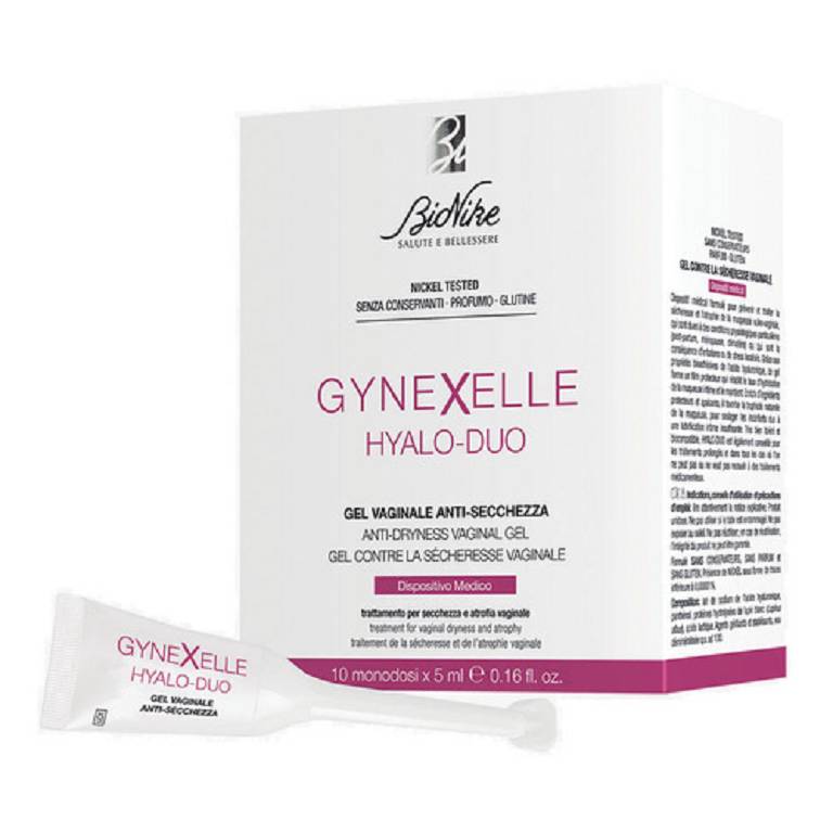 GYNEXELLE HYALO-DUO GEL 10PZ