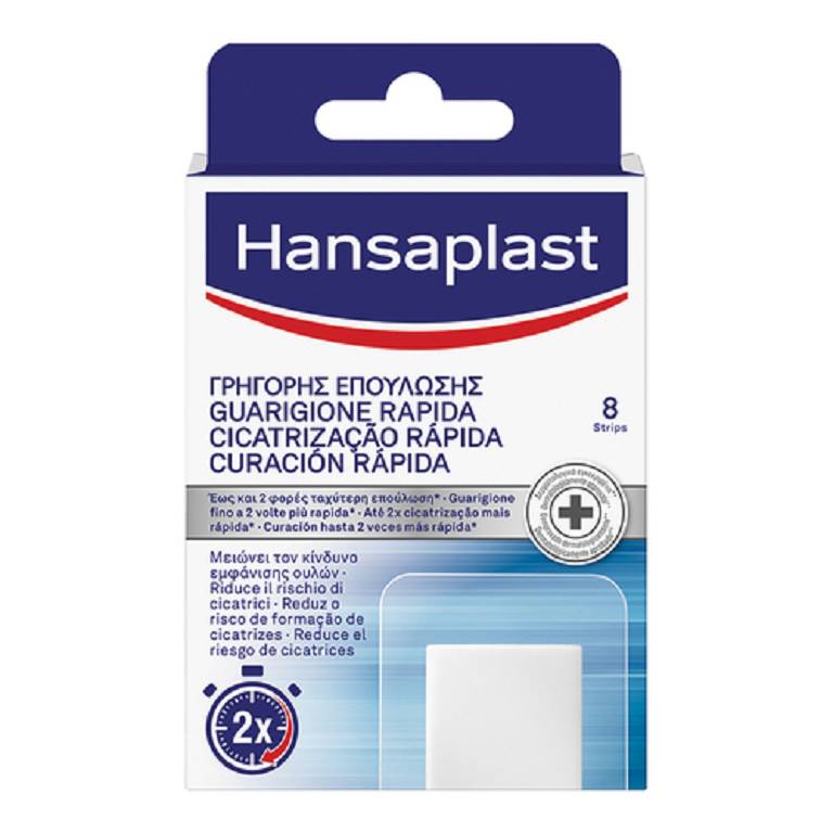 HANSAPLAST GUARIGIONE RAP 8PZ