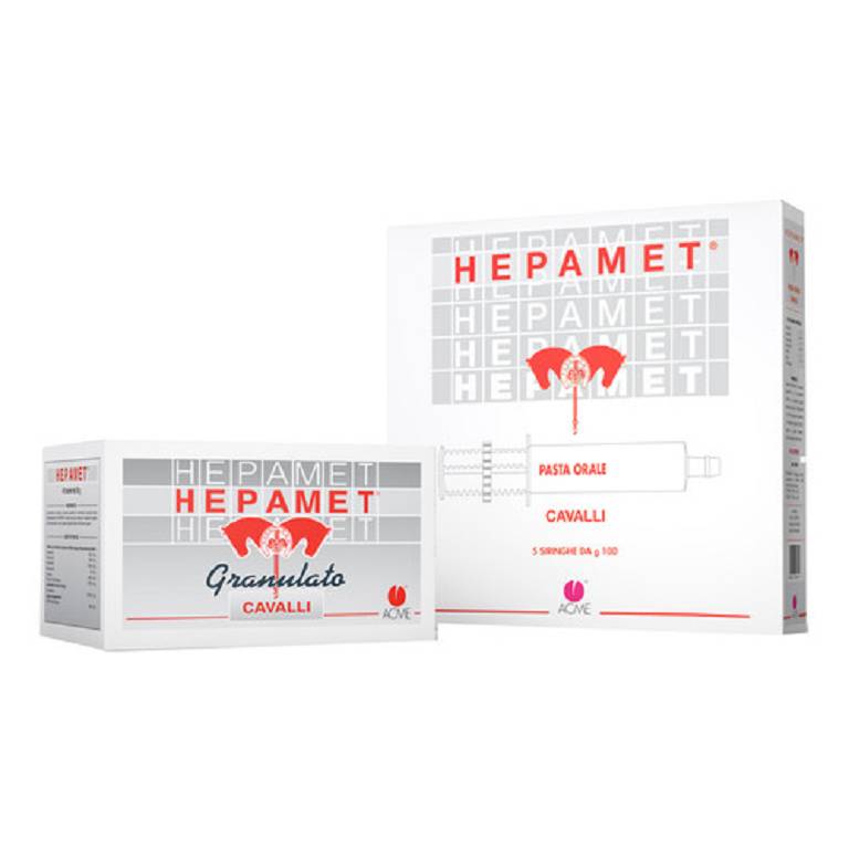 HEPAMET GRANULATO 40BUST 25G