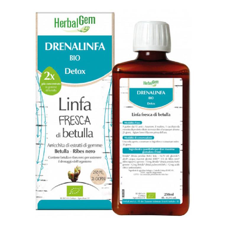 HERBALGEM DRENALINFA 250ML NF