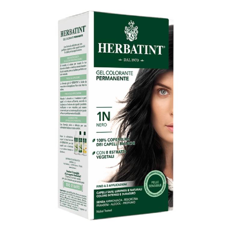 HERBATINT 1N NERO 150ML+PENN