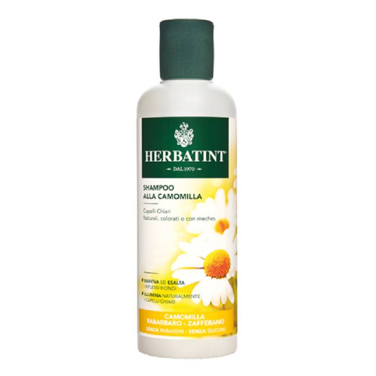 HERBATINT SHAMPOO CAMOMILLA