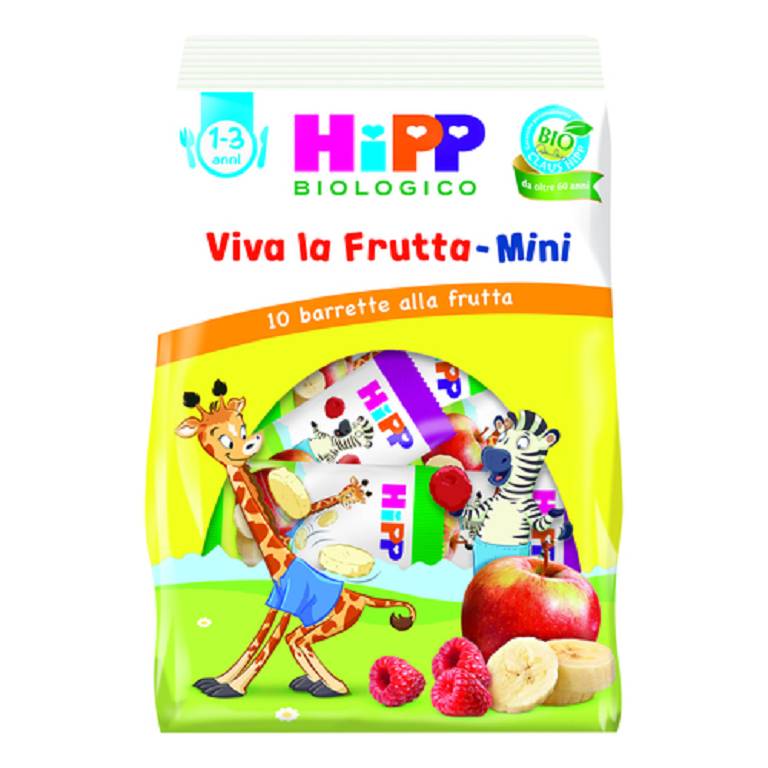 HIPP BARR VIVA LA FRUTTA MINI