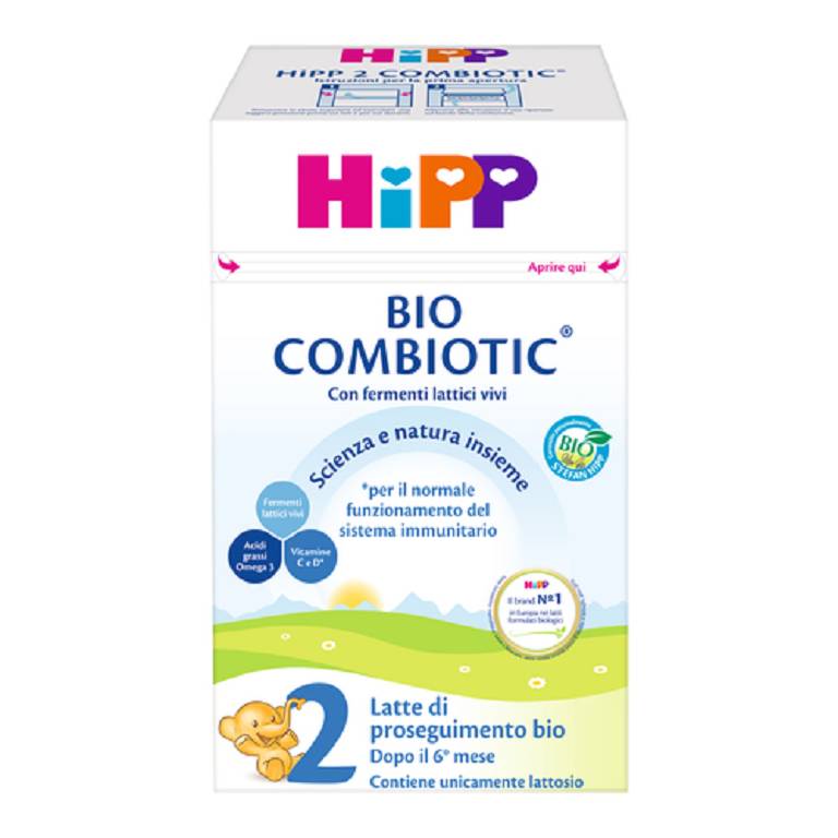 HIPP BIO 2 LATTE COMB PRO470ML