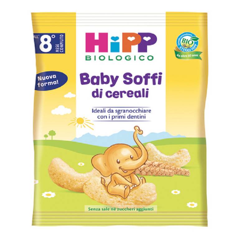 HIPP BIO BABY SOFFI CEREALI30G