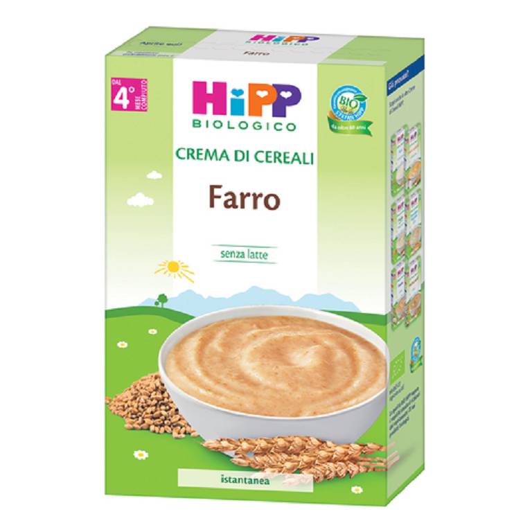 HIPP BIO CREMA FARRO 200G