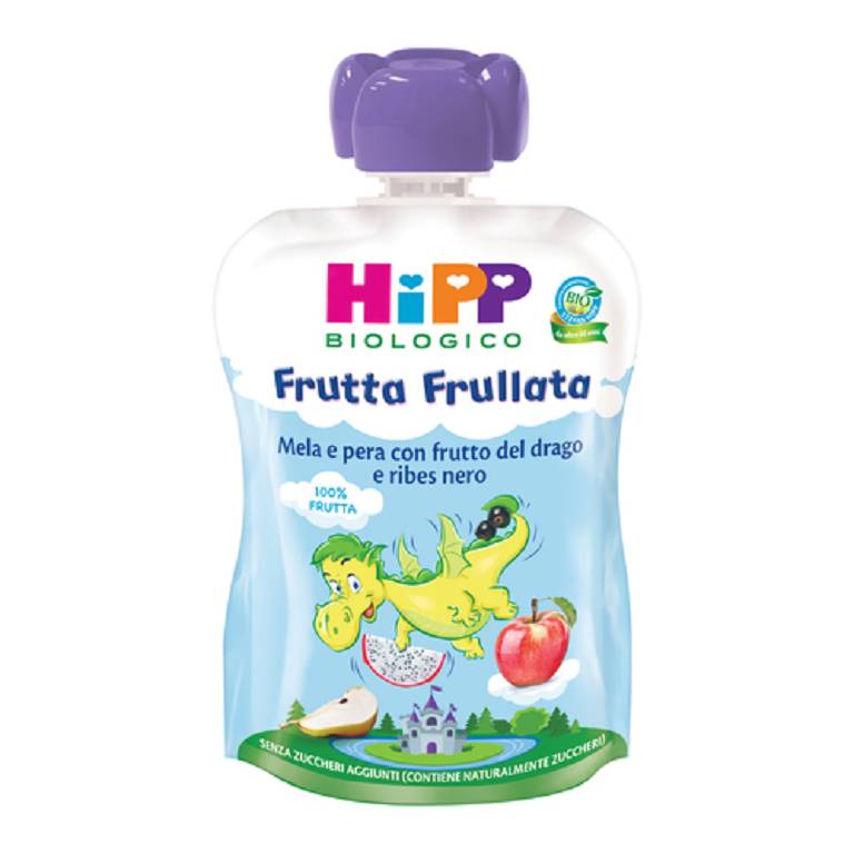 HIPP FRUTTA FRULL PERA/MELA