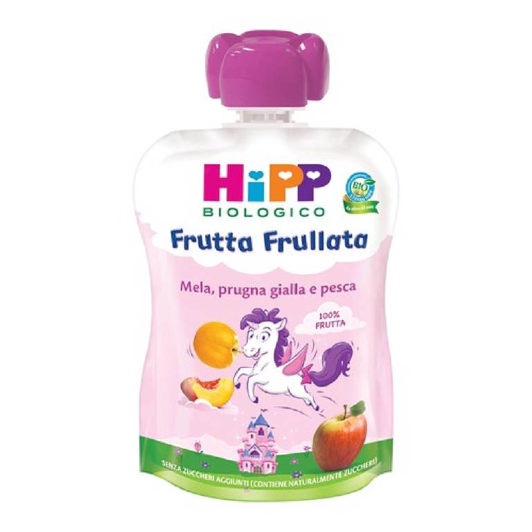 HIPP FRUTTA FRULL PERA/PRUG/RI