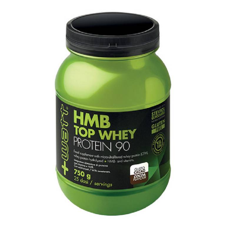 HMB TOP WHEY PROTEIN CACAO750G