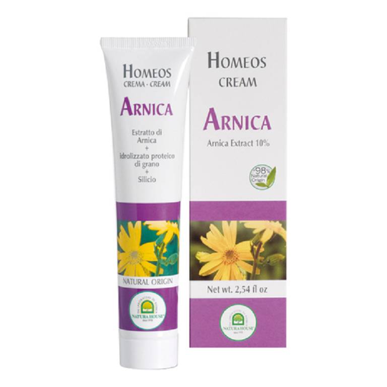 HOMEOS ARNICA CREMA 75ML