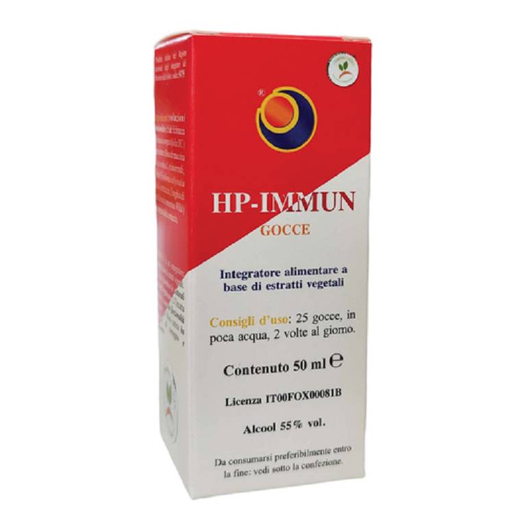 HP IMMUN GOCCE 50ML