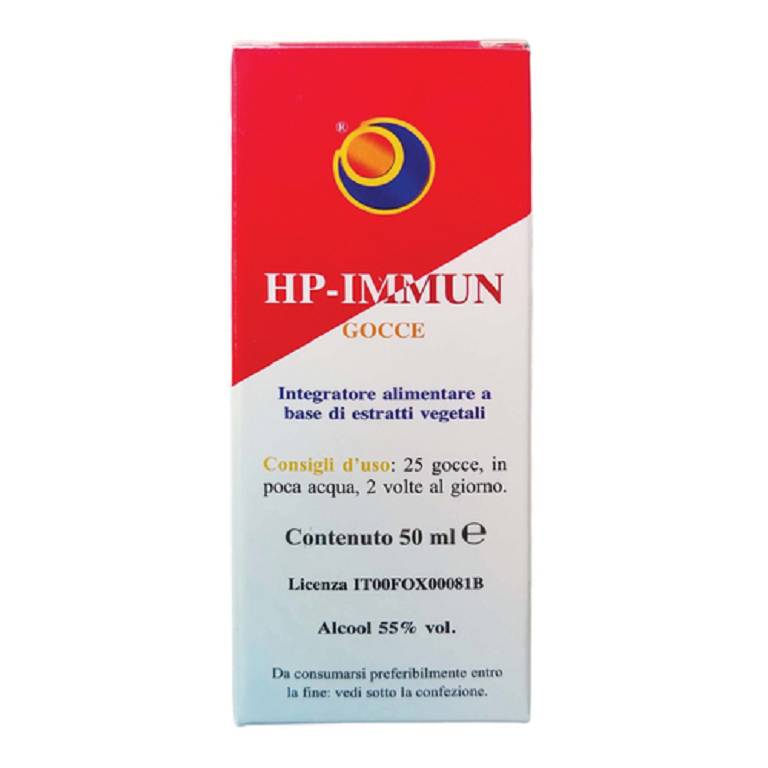 HP IMMUN SCIROPPO 100ML