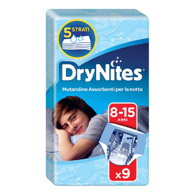 HUGGIES DRYNITES BOY 27/57KG 9