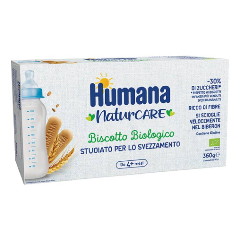 HUMANA BISCOTTO BABY BIO 360G