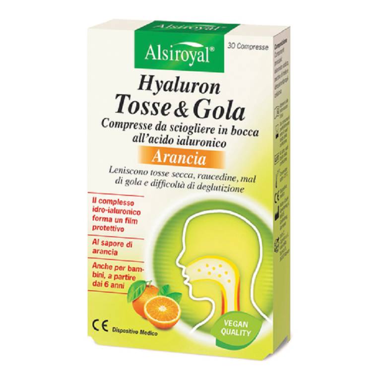 HYALURON TOSSE&GOLA ARA 30CPR