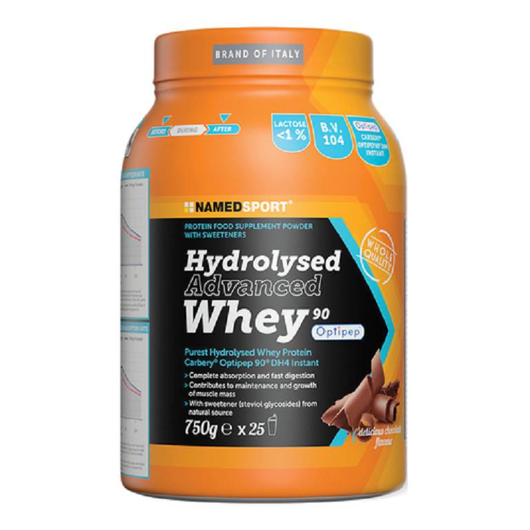 HYDROLYSED ADVANCED WHEY DELIC