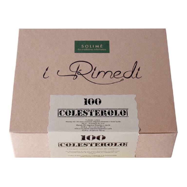 I RIMEDI COLESTEROLO 100 COF