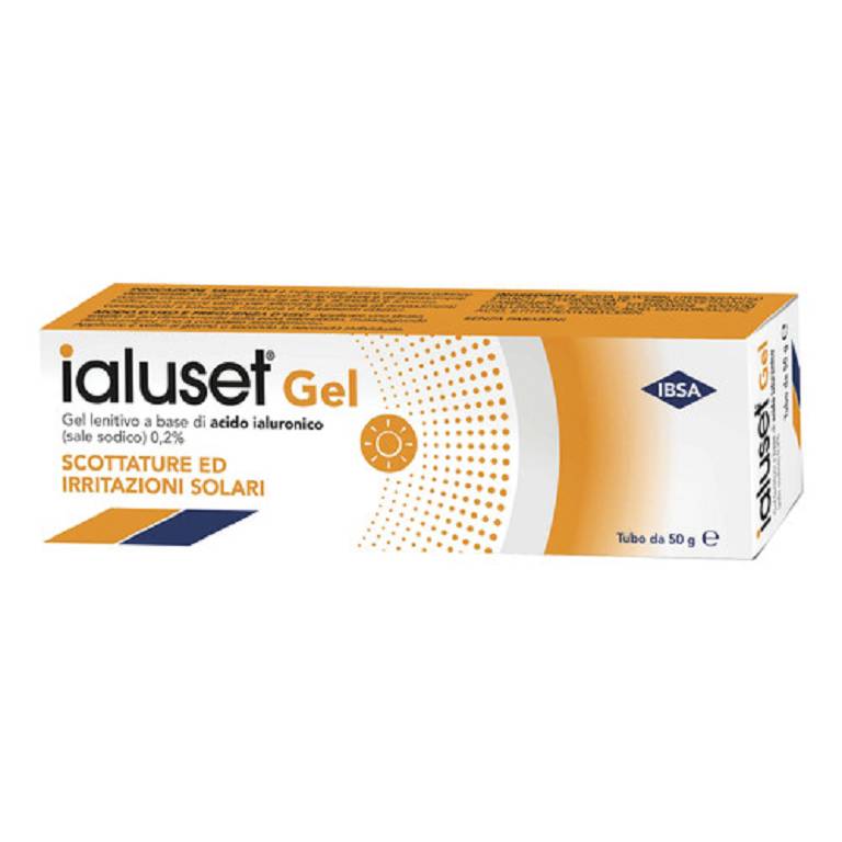 IALUSET GEL 50G