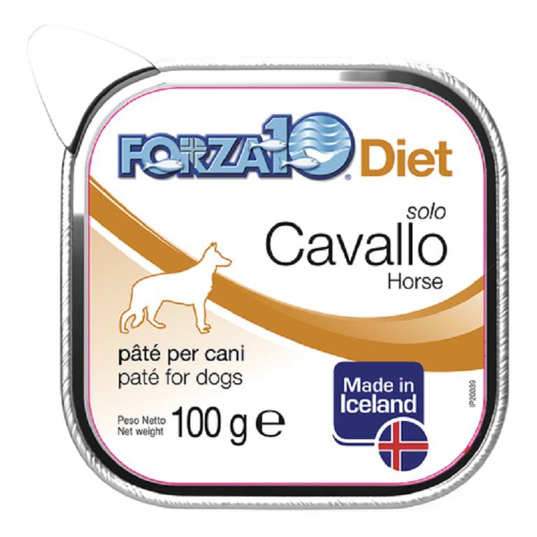 ICELAND SOLO DIET CAVALLO CANE