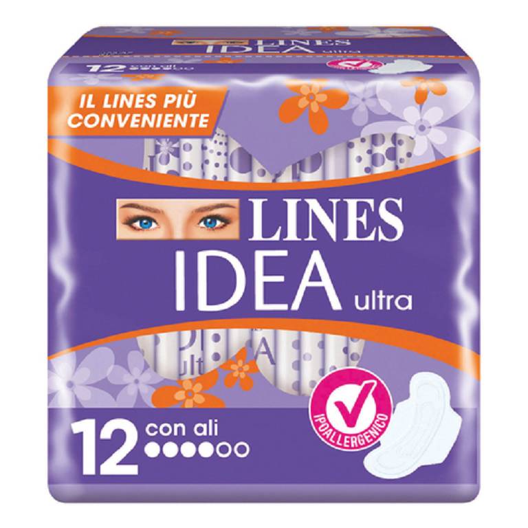 IDEA ULTRA GIORNO C/ALI 12PZ